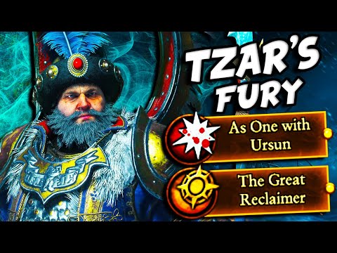 Leading the Bear King’s Crusade as Boris Ursus in Total Warhammer 3!