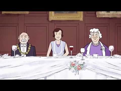 Time Flies - an animated short starring Amy Johnson