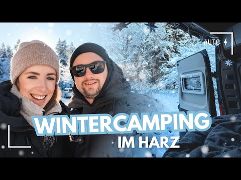 Stellplatzchaos & Wintercamping im Harz ❄️ | Camping-Vlog #52