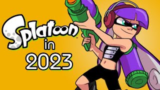THIS is Splatoon 1 in 2023! by SkulShurtugalTCG