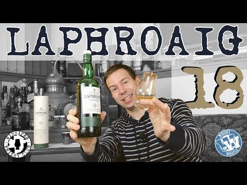 Laphroaig 18 Year Islay Single Malt Whisky Review - WhiskyWhistle 299