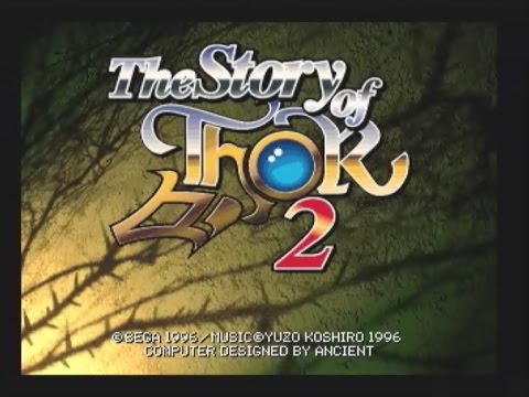 The Story of Thor 2 - Gameplay (android, uoYabause, GPD XD) (RUS)