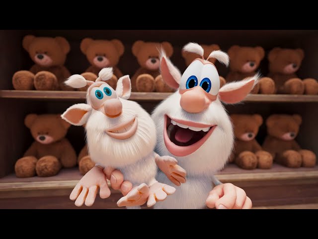 Vídeo relacionado con Booba Peluche - 31 cm - Peluche Muy Suave - Juguete Oficial de la Caricatura de Netflix - Niños a Partir de 1 año