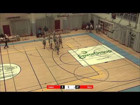 WU14  1.div  valt.   Feeniks  Basket - PäKU Basket  4.12.21