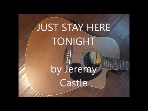 Just Stay Here Tonight video
