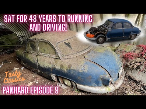 1959 Panhard Dyna Z Revival Episode 9 - She Runs & Drives, She Will Make It To The Car Show