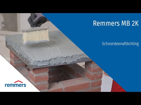 Remmers MB 2K - Schoorsteenafdichting