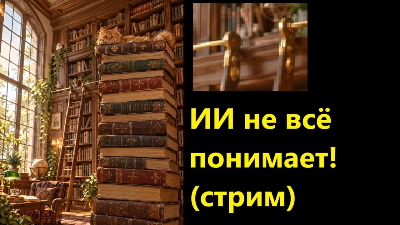 ИИ не всё понимает!
