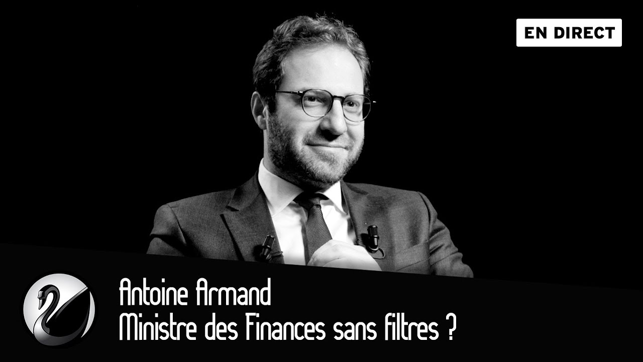 Ministre des finances sans filtre ? Antoine Armand