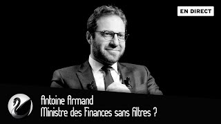 Ministre des finances sans filtre ? Antoine Armand
