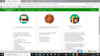 Microsoft Imagine Academy Exam Skills