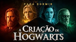 A Fundação de Hogwarts: O Conflito e Magia dos Quatro Criadores