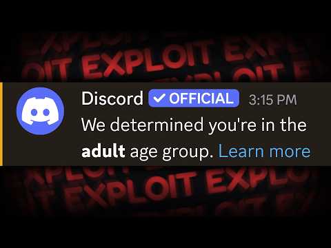 This Exploit Bypasses Discord’s Age Verification...