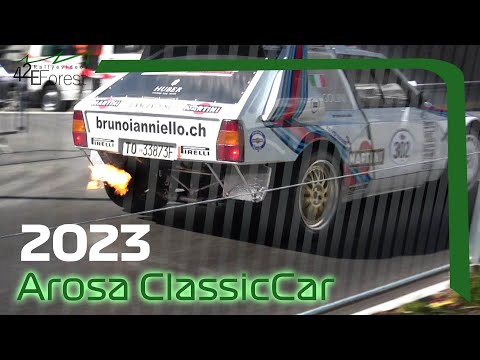 Arosa ClassicCar 2023 [HD] - pure sound