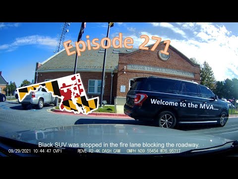 Bad Drivers of North Central Maryland Episode 271