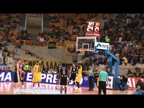 AEK - CEZ NYMBURK 88-98 (FIBA CHAMPIONS LEAGUE 2017/18)