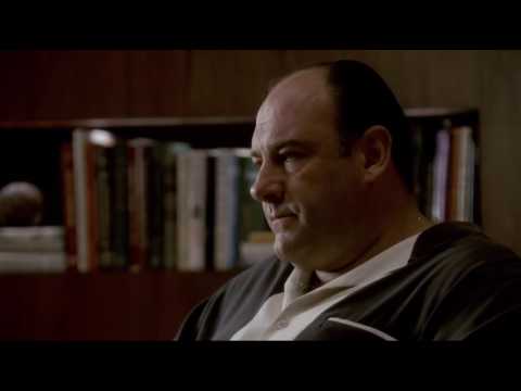 The Sopranos 6.05 - "I'm happy to be alive"