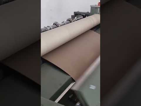 Rotary Reel To Sheet Cutting Machine