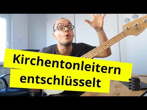 Ich lüfte das Geheimnis der Kirchentonleitern