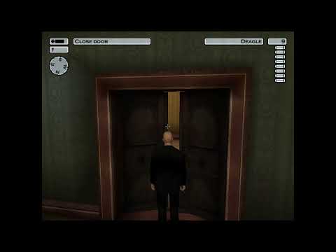 #Mission 1 -Anathema, Hitman 2: Silent Assassin", PC Game Walkthrough. (Normal)