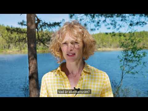 Vad är allemansrätt? STF guidar dig i vad man får och inte får göra ute i naturen.