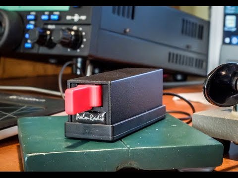 Learning  to use a Cootie : Sideswiper -- Morse code key