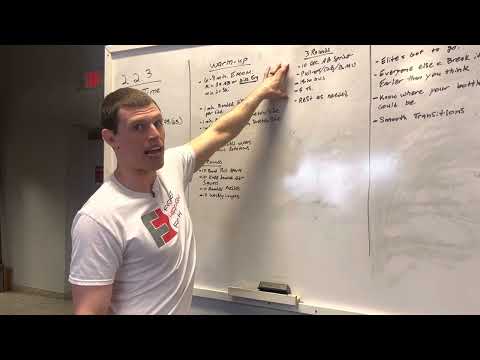 Open workout 22.3- Tips and Tricks