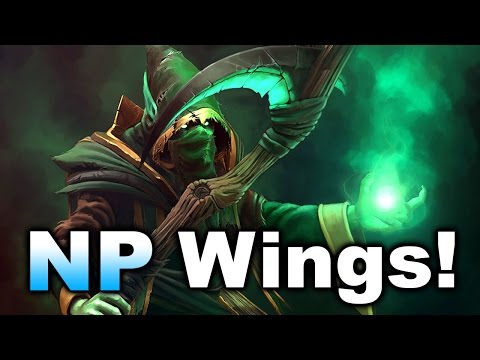Team NP vs Wings - TI6 Champions - Northern Arena BEAT Dota 2