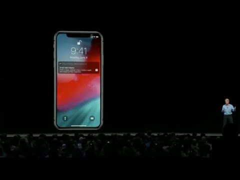 IOS 12 WWDC JUN 2018
