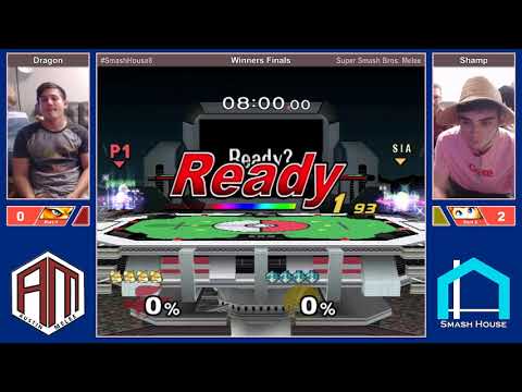Smash House 8 WF - Dragon (Fox) vs Shamp (Peach)