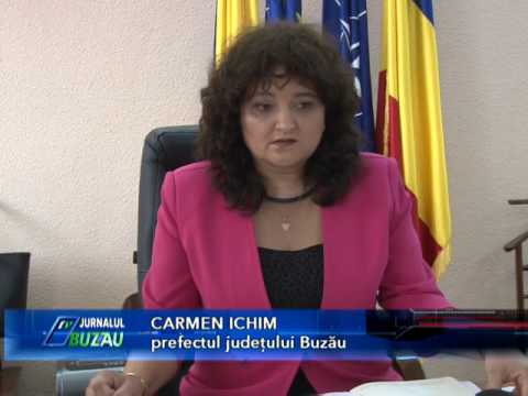 DEZASTRE IN JUDETUL BUZAU