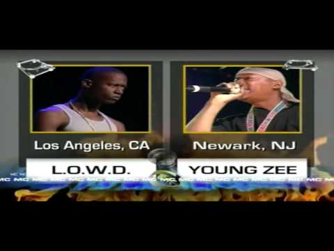 L.O.W.D. vs Young Zee