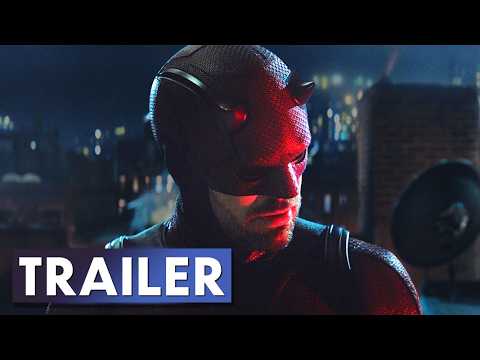 Video Thumbnail: Daredevil: Born Again - Official Trailer