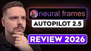 Neural Frames Autopilot 2.5 レビュー - (2026) ランダムな曲を歌わせてみた - AIが作った動画はこちら