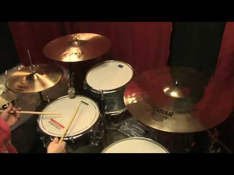 Sabian Prototype HHX Ride Cymbal 22" 2603 grams