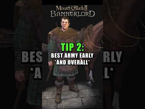 Best Early Army Units in Bannerlord