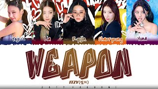 Cover art for WEAPON