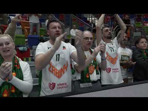 Chance ŽBL TV - USK - Žabiny 3. zápas ohlasy Žabiny