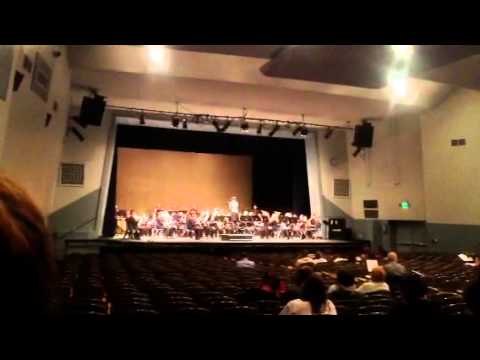 Turlock Junior High Symphonic Band at CMEA music festival