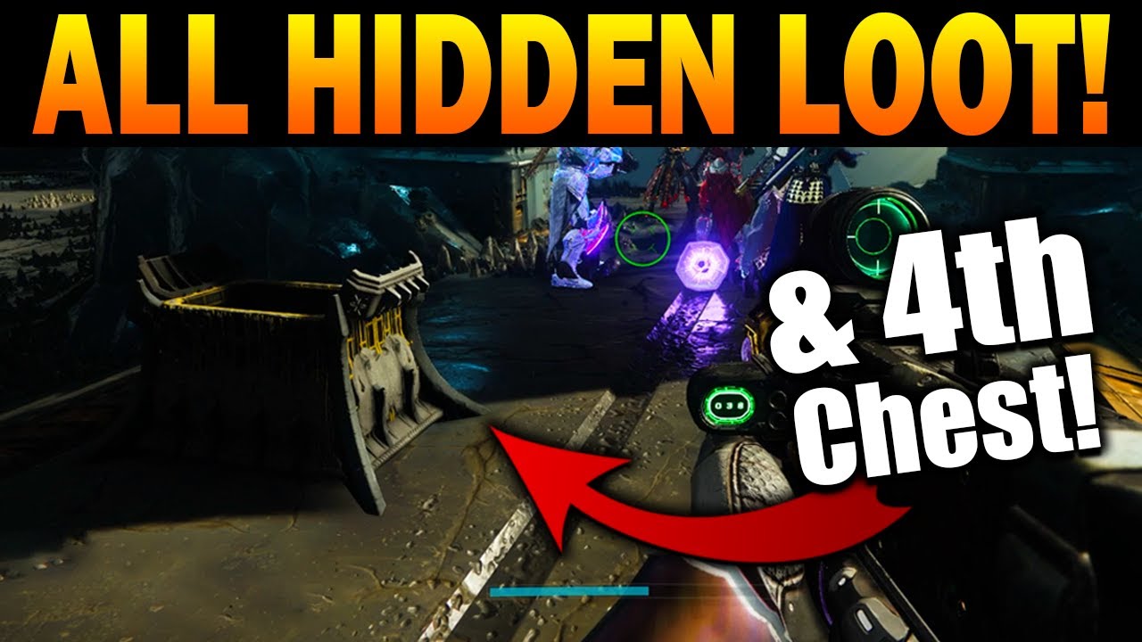 Destiny 2: EVERY Hidden Chest in King's Fall Raid! - YouTube