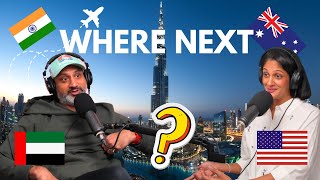 The excitement of planning our life abroad!
