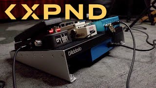 Video thumbnail for The Only Pedalboard You'll Need | XPND by D'Addario by V Play Music