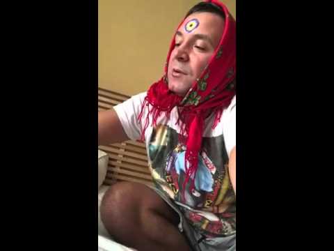 Daniel Buzdugan-Hora Unirii (cover parodie 2016)