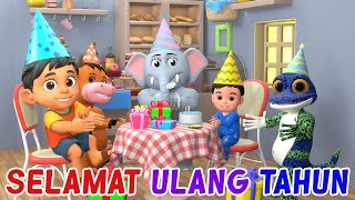 Download lagu Selamat Ulang Tahun 🎁🎂🎈 Lagu Anak Indonesia Terbaru mp3