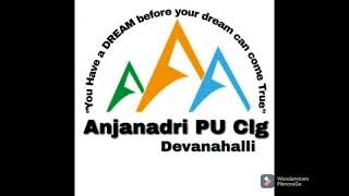 Anjanadri Pu College Video