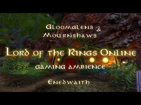 LOTRO - Enedwaith ambience - Gloomglens & Mournshaws - Lord of the Rings Online