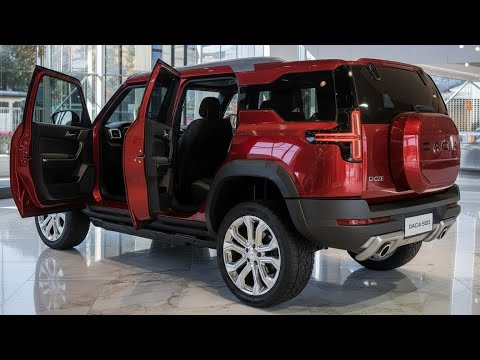 2026 Dacia 500 4x4 🇩🇪🚙 Test & Review | Allrad, starkes Design & Preis ab ca. 18.990 €