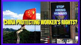 China just made it ILLEGAL to replace workers with AI