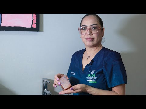 Lávate las manos como cirujano