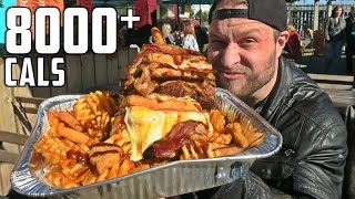 6lb Food Truck Challenge (8,000+ Calories)